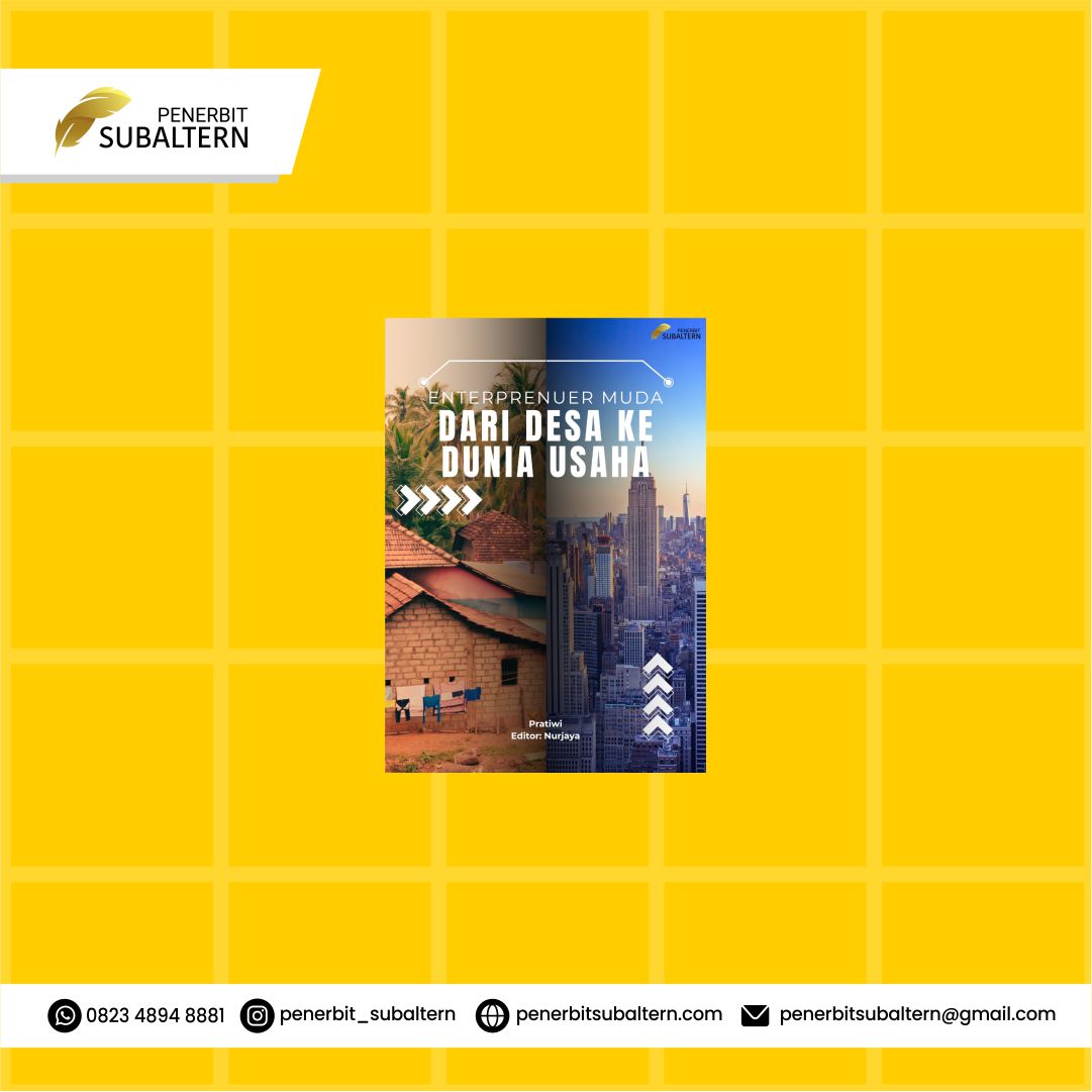 ENTERPRENEUR MUDA  DARI DESA KE DUNIA USAHA